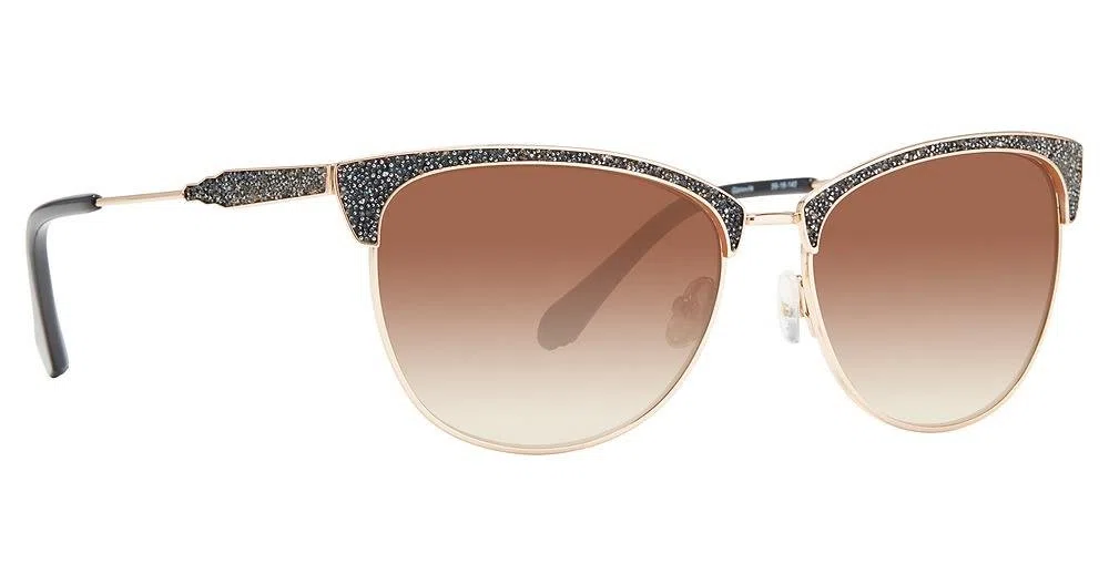 Badgley Mischka Genevie Sunglasses - view 2